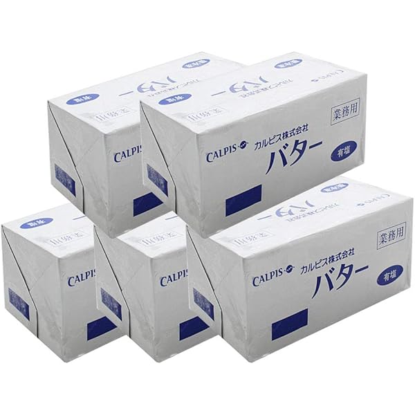 Amazon.co.jp: 【3個セット】バター カルピス（株）バター 有塩